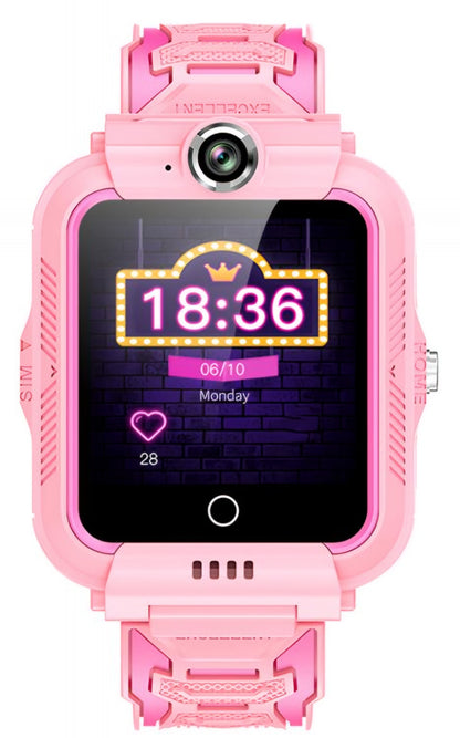 Smartwatch XO Design Kids H110, Rózsaszín