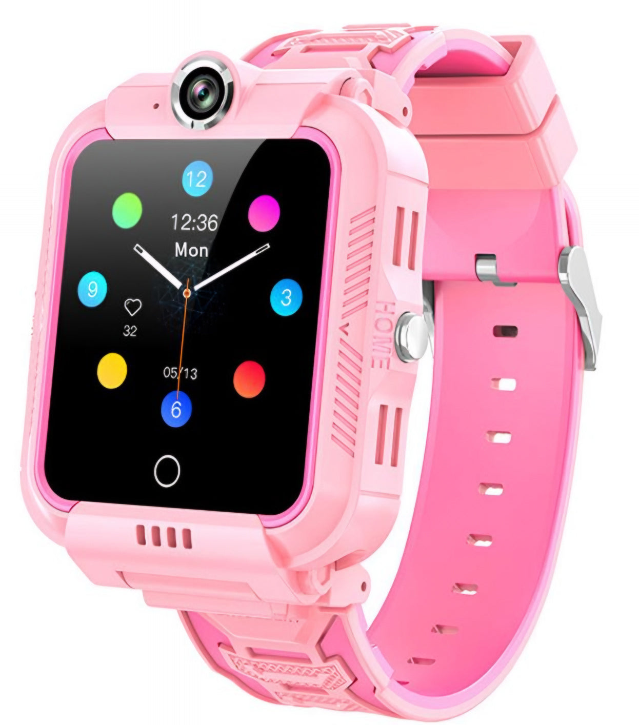 Smartwatch XO Design Kids H110, Rózsaszín