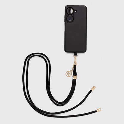 Snur Telefon Guess CBDY 4G Charm, Fekete