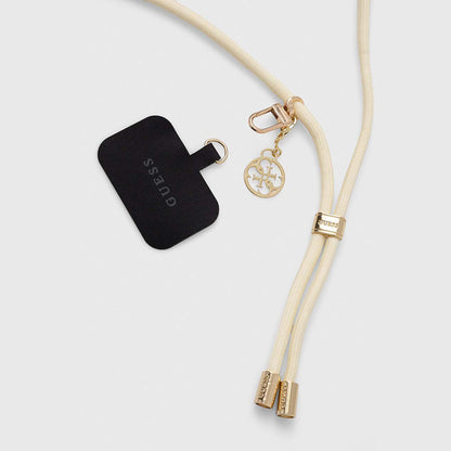 Snur Telefon Guess CBDY 4G Charm, Fekete