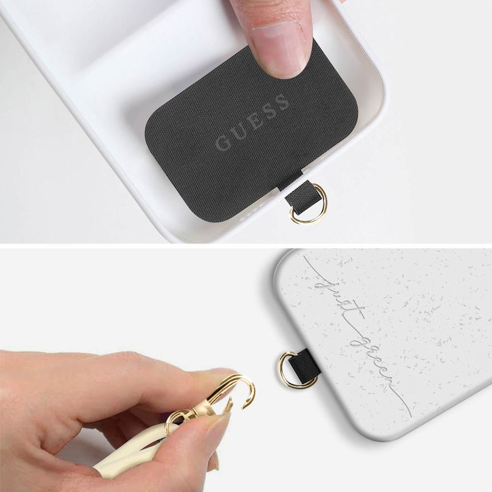 Guess Crossbody telefonpánt, Univerzális, Rózsaszín