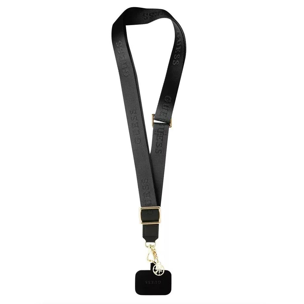 Guess Link Snap telefonkötél, Fekete