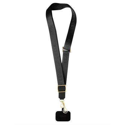 Guess Link Snap telefonkötél, Fekete