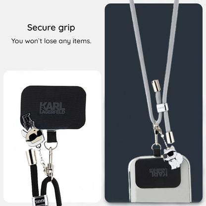 Karl Lagerfeld Choupette telefonkötél, szürke
