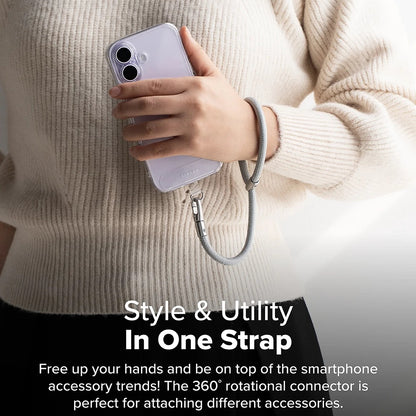 Ringke Link Flow P-Type Telefon Zsinór, Fehér