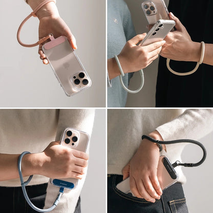 Ringke Link Flow P-Type Telefon Zsinór, Fehér