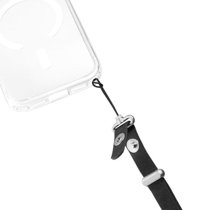 Spigen DA30L Telefon Zsinór, Fekete AFA10614