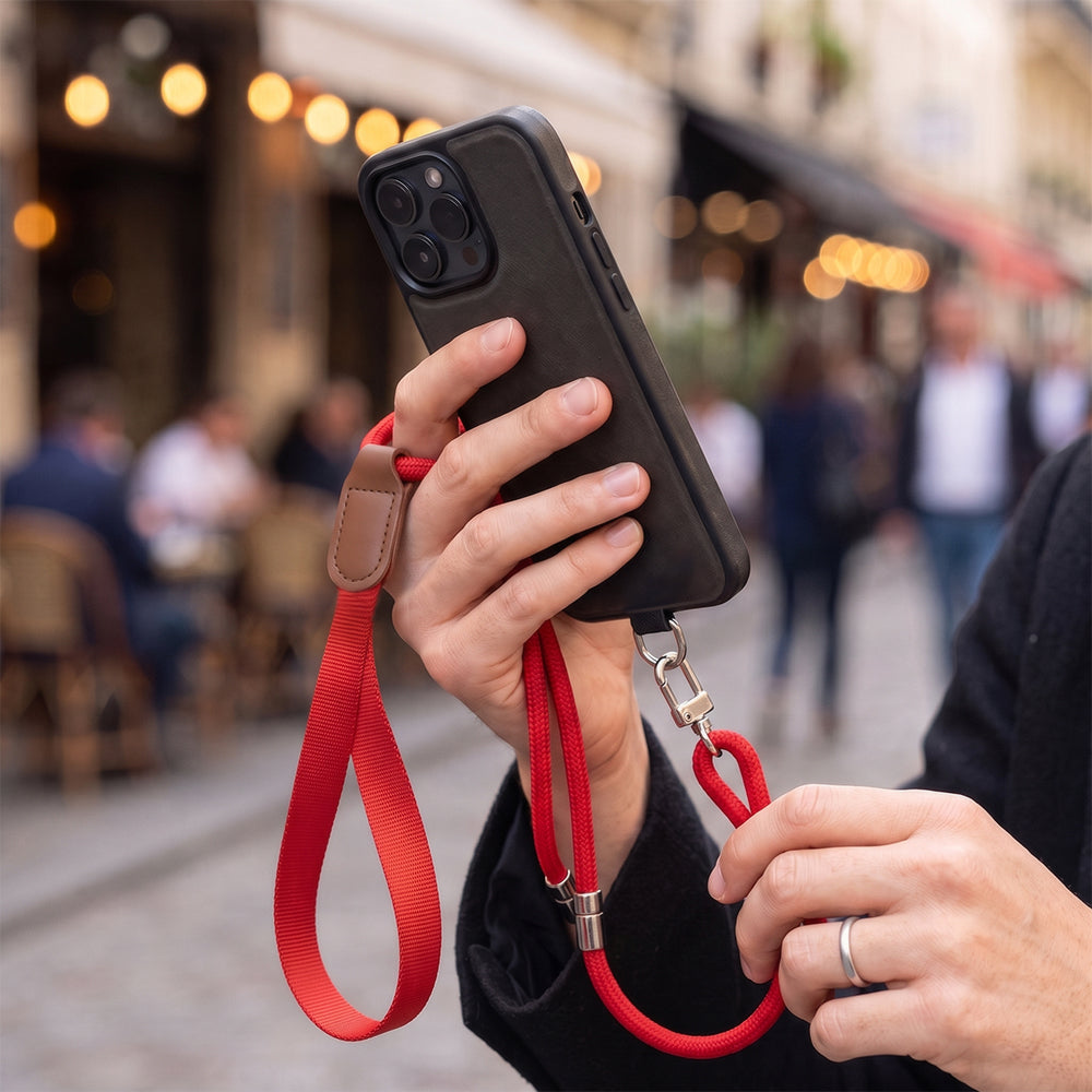 Techsuit UrbanLoop TLN5G telefonzsinór, zöld