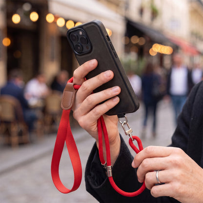 Techsuit UrbanLoop TLN5G telefonzsinór, zöld