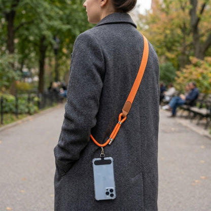 Techsuit UrbanLoop TLN5G telefonzsinór, zöld