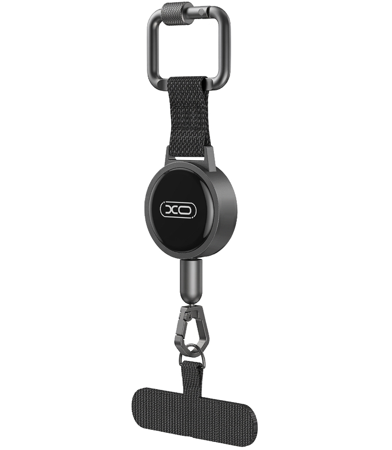 XO Design SF16 telefonzsinór, fekete