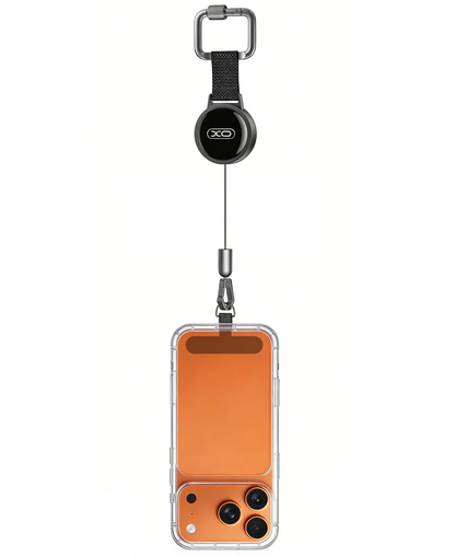XO Design SF16 telefonzsinór, fekete