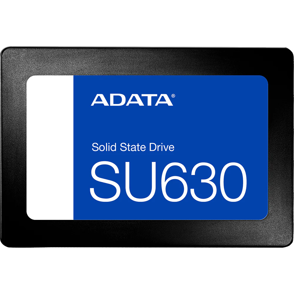 Szilárdtest-meghajtó (SSD) Adata SU630, 480GB, 2,5 hüvelyk, SATA III ASU630SS-480GQ-R