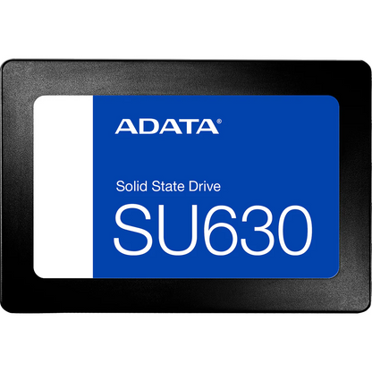 Szilárdtest-meghajtó (SSD) Adata SU630, 480GB, 2,5 hüvelyk, SATA III ASU630SS-480GQ-R