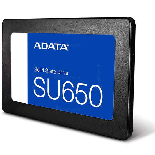 Szilárdtest-meghajtó (SSD) Adata SU650, 512GB, 2,5 hüvelyk, SATA III ASU650SS-512GT-R