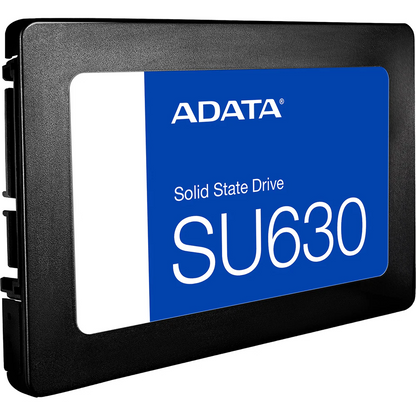 Szilárdtest-meghajtó (SSD) Adata SU630, 480GB, 2,5 hüvelyk, SATA III ASU630SS-480GQ-R