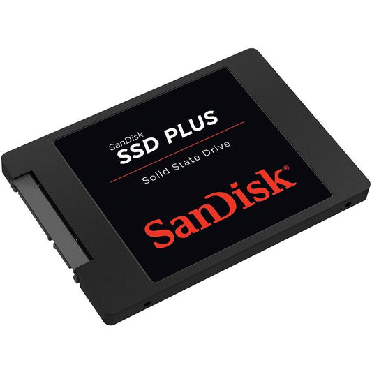 Szilárdtest-meghajtó (SSD) SanDisk Plus, 240GB, 2,5 hüvelyk, SATA III SDSSDA-240G-G26