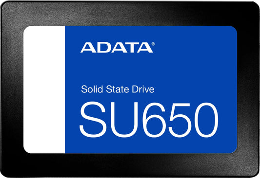 Szilárdtest-meghajtó (SSD) Adata SU650, 512GB, 2,5 hüvelyk, SATA III ASU650SS-512GT-R