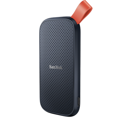 Solid State Drive (SSD Extern) SanDisk, 1TB, Fekete SDSSDE30-1T00-G26