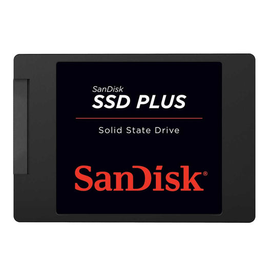 Szilárdtest-meghajtó (SSD) SanDisk Plus, 240GB, 2,5 hüvelyk, SATA III SDSSDA-240G-G26