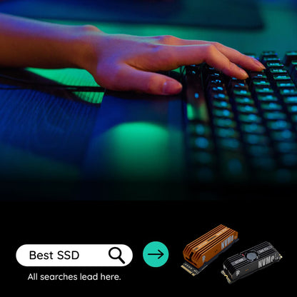 Solid State Drive (SSD) Dato Ares Aethon, NVME M.2, PCIe Gen5x4, 4TB, Fekete ARSAT-4TB