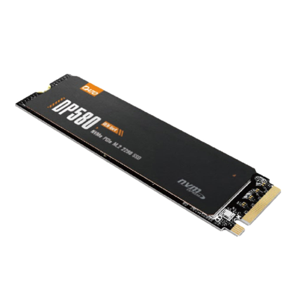 Solid State Drive (SSD) Dato, NVME M.2 2280, PCIe, 1TB, Fekete DP580-1TB