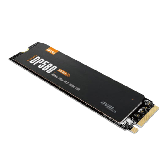 Solid State Drive (SSD) Dato, NVME M.2 2280, PCIe, 1TB, Fekete DP580-1TB