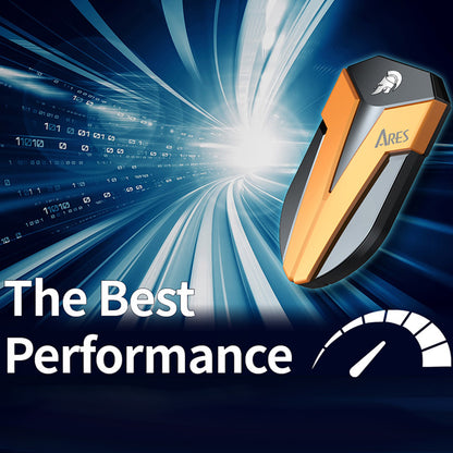 Solid State Drive (Külső SSD) Dato Ares Amber Shield, 500GB, Fekete ARSASE-500GB