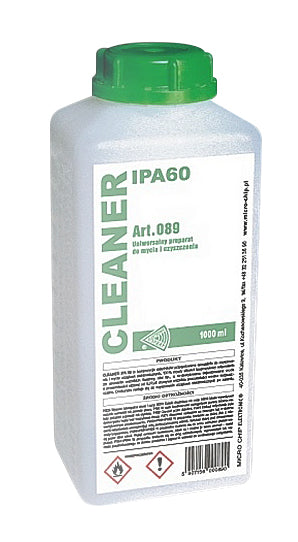 Izopropil-alkohol Elektronikai Spray IPA60, 1l ART.089