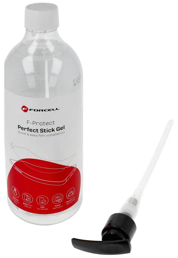 Forcell Perfect Stick géloldat műanyag / szilikon védőfólia felviteléhez, 1l