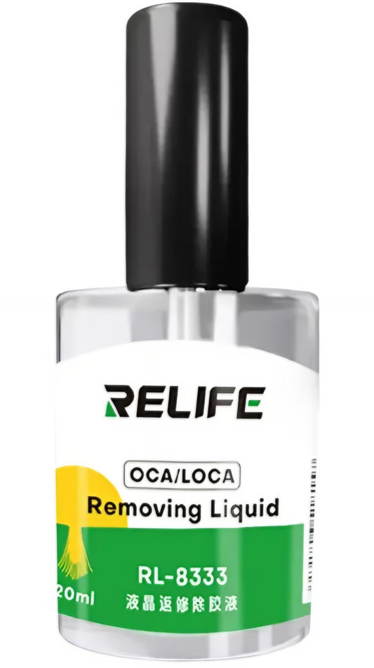 OCA / LOCA Ragasztóeltávolító oldat Relife RL-8333, 20ml
