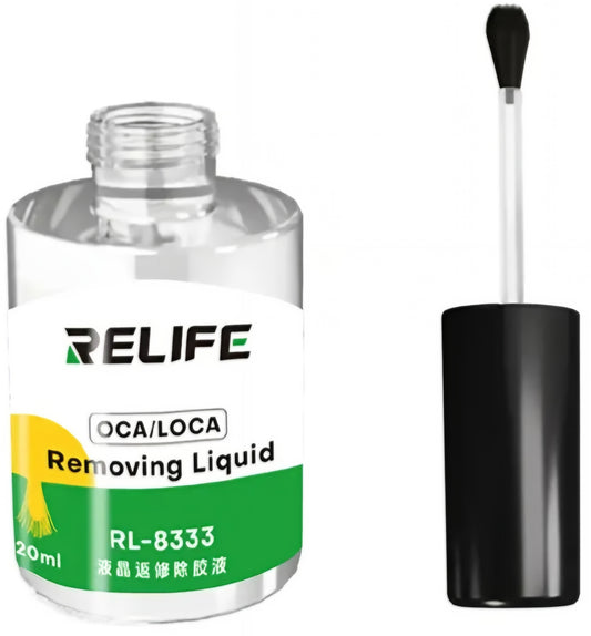 OCA / LOCA Ragasztóeltávolító oldat Relife RL-8333, 20ml