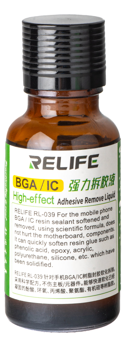 Relife RL-039 ragasztóeltávolító oldat, BGA / IC