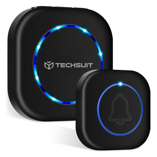 Techsuit SU1 csengő, fekete