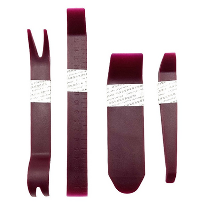 Műanyag Spatula Autó OEM, 4in1