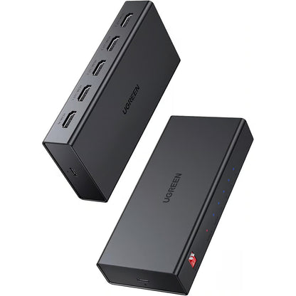 HDMI Video Splitter UGREEN CM570 (90514), Fekete