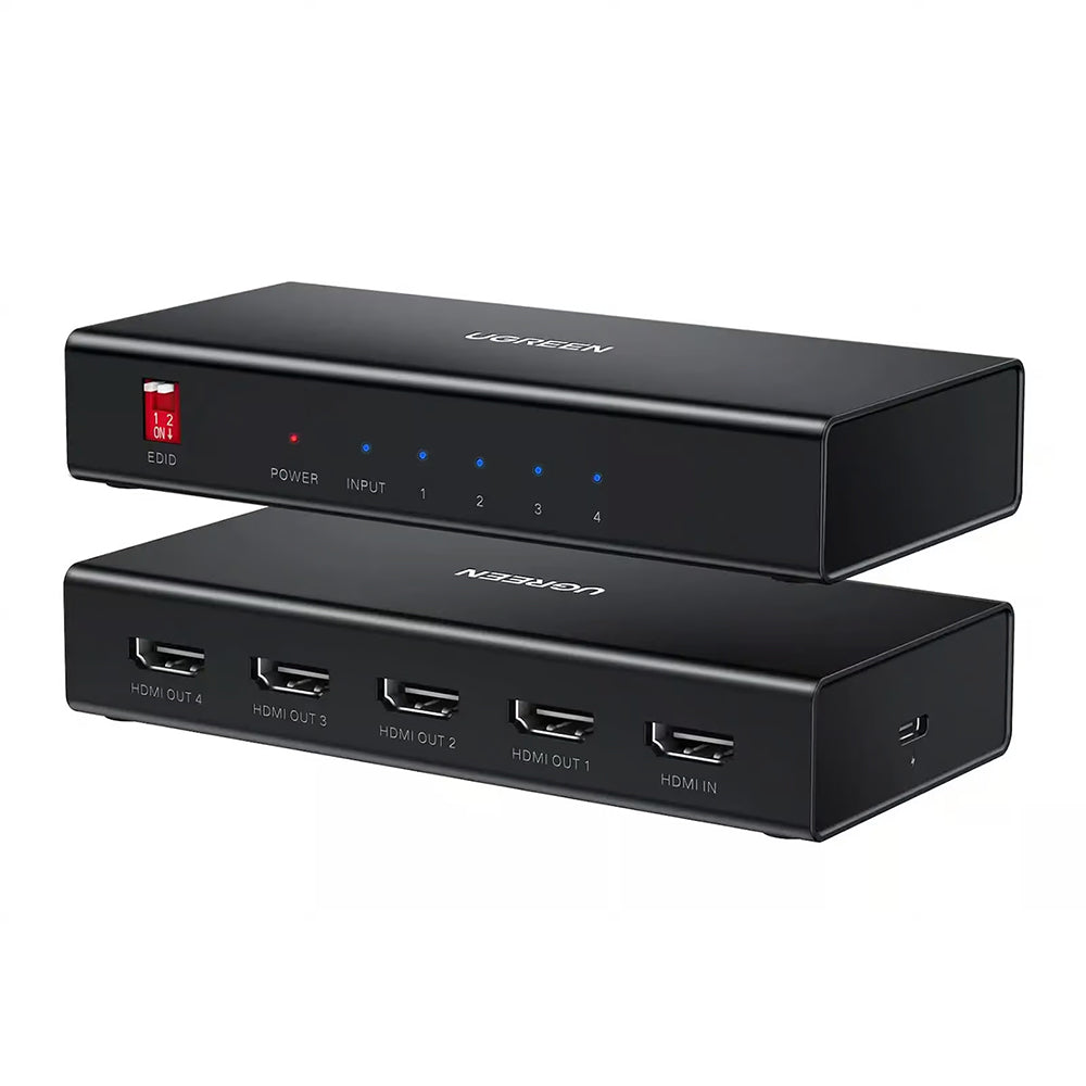 HDMI Video Splitter UGREEN CM570 (90514), Fekete