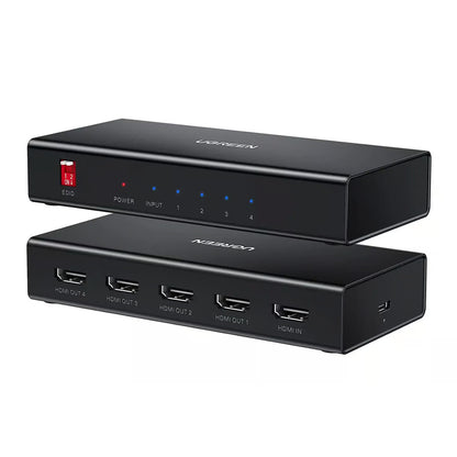 HDMI Video Splitter UGREEN CM570 (90514), Fekete