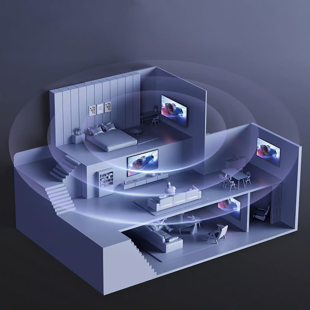 HDMI Video Splitter UGREEN CM570 (90514), Fekete