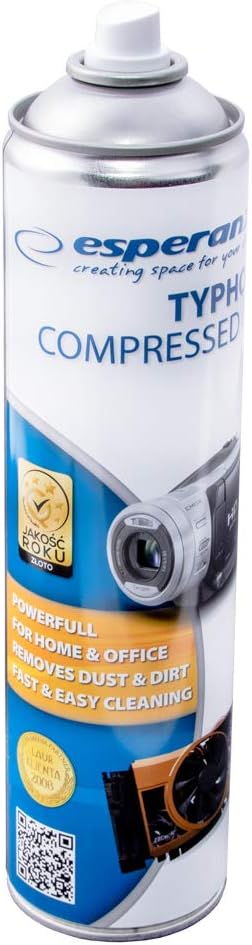 Esperanza ES118 sűrített levegős spray, 600ml
