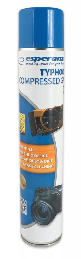 Esperanza ES124 sűrített levegős spray, 750ml