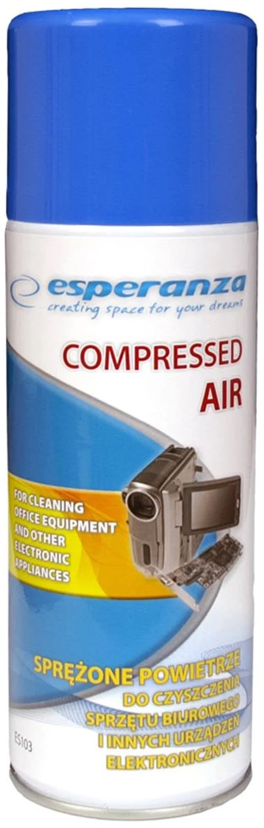 Esperanza ES103 sűrített levegős spray, 400ml