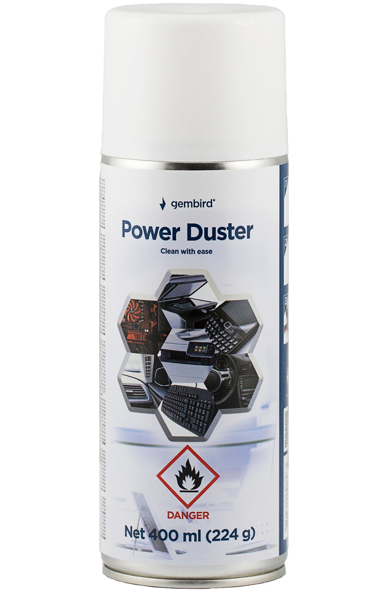 Gembird Sűrített Levegő Spray, 400ml CK-CAD-FL400-01