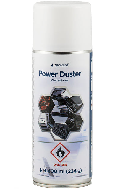 Gembird Sűrített Levegő Spray, 400ml CK-CAD-FL400-01