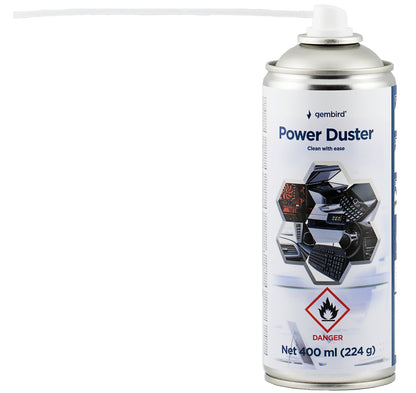 Gembird Sűrített Levegő Spray, 400ml CK-CAD-FL400-01