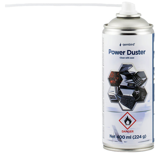 Gembird Sűrített Levegő Spray, 400ml CK-CAD-FL400-01
