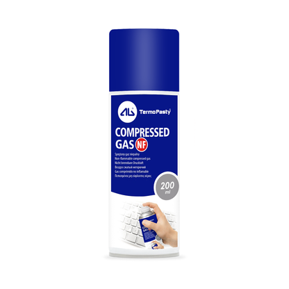 AG Termopasty NF (Nem gyúlékony) sűrített levegő spray, 200ml ART.AGT-255