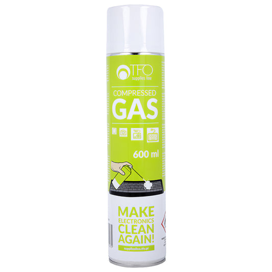 TFO sűrített levegős spray, 600ml