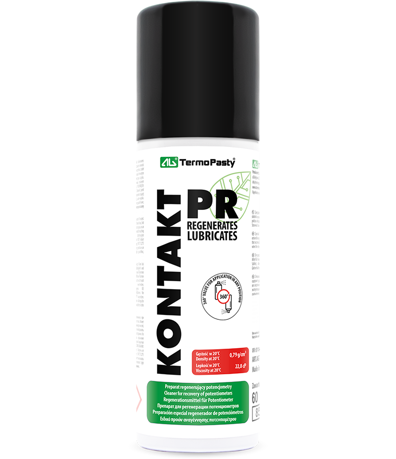 AG Termopasty Kontact PR Cleaning Spray, 300ml ART.AGT-008