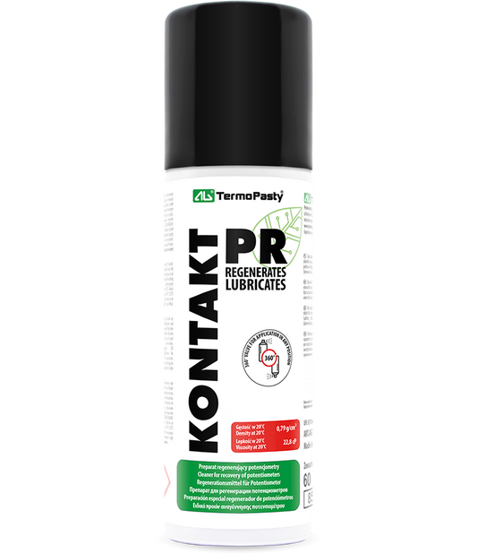 AG Termopasty Kontact PR tisztítóspray, 300ml ART.AGT-008
